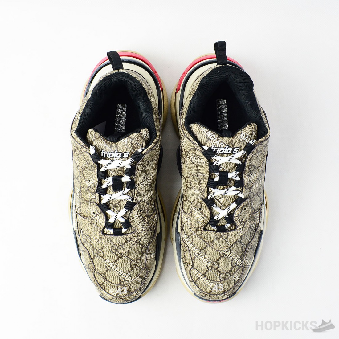 the hacker project gucci balenciaga price